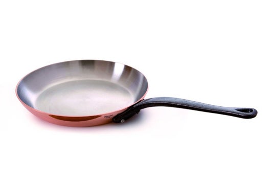 Mauviel M'heritage pan.